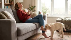 Perché i cani ti leccano le dita dei piedi — e quando non è più "carino" ma un segnale