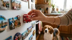 Perché togliere i magneti dal frigo può rendere la cucina subito più ordinata