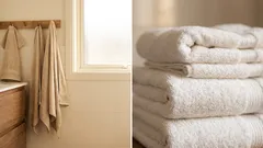 Asciugamani ruvidi dopo il lavaggio? Il trucco della pallina che li rende più morbidi