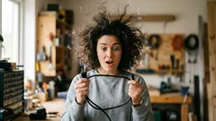 Capelli elettrici e crespi: perché succede e come eliminarli con 6 mosse pratiche