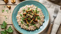 Grano saraceno con funghi e burro: la ricetta comfort pronta in 30 minuti