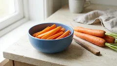 Lifehack: come pelare velocemente una carota con un coltello