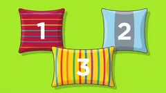 Test del cuscino: scegli d’istinto e scopri come reagisci allo stress